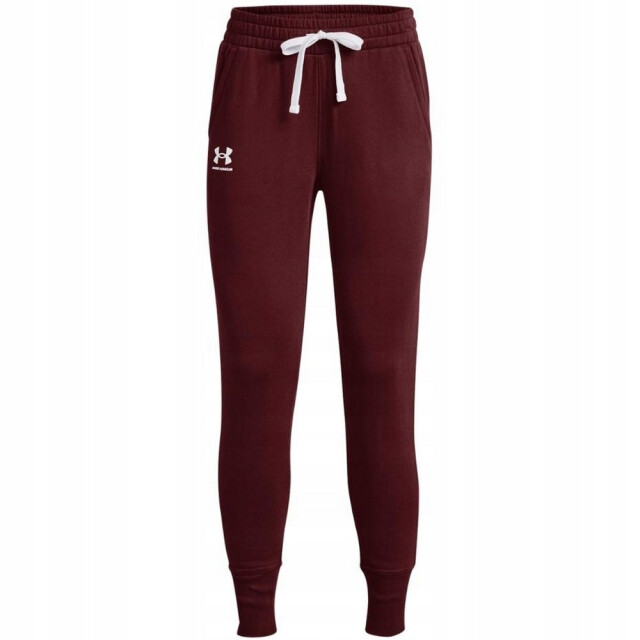 Under Armour Dames rival fleece joggingbroek UTPP669_red large