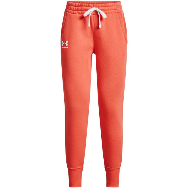 Under Armour Dames rival fleece joggingbroek UTPP669_orange large