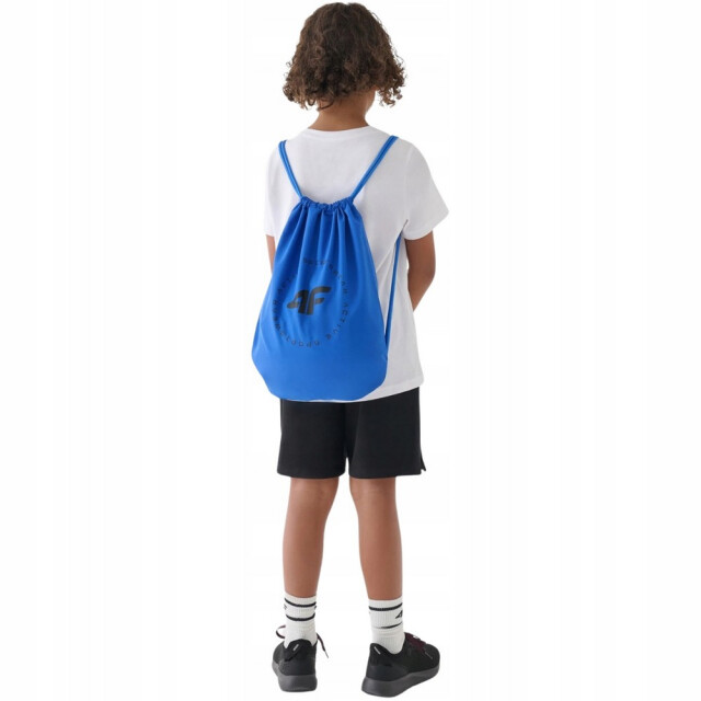 4F Jongens jwaw24tapsm022 set t-shirt & korte broek UTPP6661_whiteblackblue large
