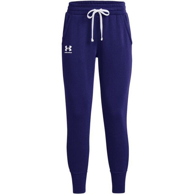 Under Armour Dames rival fleece joggingbroek UTPP669_navyblue large