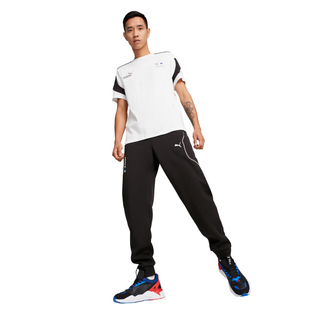Puma Heren motorsport katoen bmw slim joggingbroek UTPP6741_black large