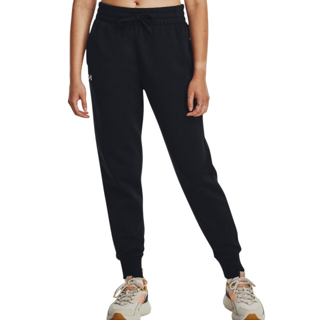 Under Armour Dames rival fleece joggingbroek UTPP669_black large