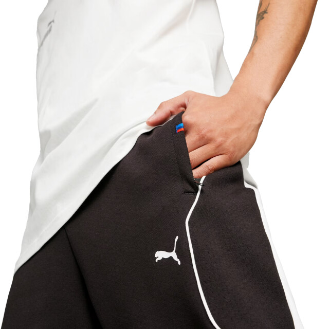 Puma Heren motorsport katoen bmw slim joggingbroek UTPP6741_black large