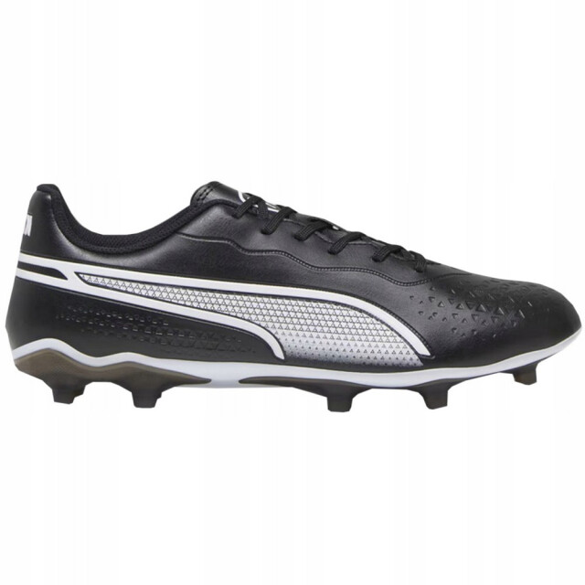 Puma Heren king match stevige grond voetbalschoenen UTPP6659_blackwhite large