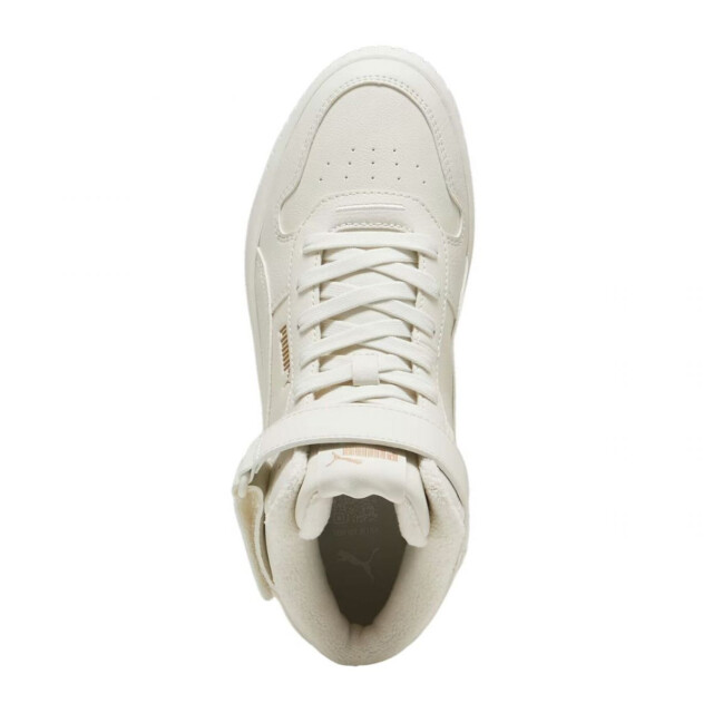 Puma Dames carina street mid cut trainers UTPP6527_cream large