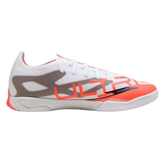 Puma Heren ultra 5 wedstrijd training zaalvoetbalschoenen UTPP6530_whiteorange large