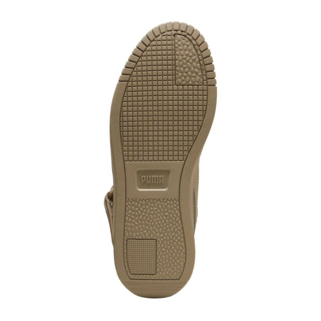 Puma Dames carina street mid cut trainers UTPP6527_beige large