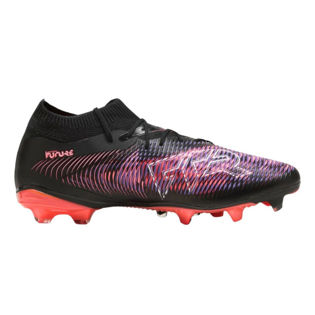 Puma Heren future 8 wedstrijd kunstgras voetbalschoenen UTPP6536_blackred large