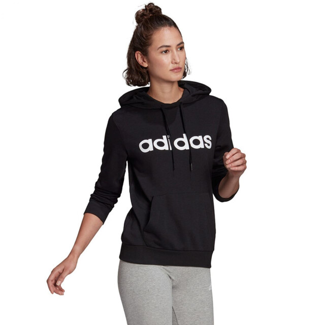 Adidas Dames essentials hoodie UTPP651_black large Adidas Dames essentials hoodie UTPP651_black large