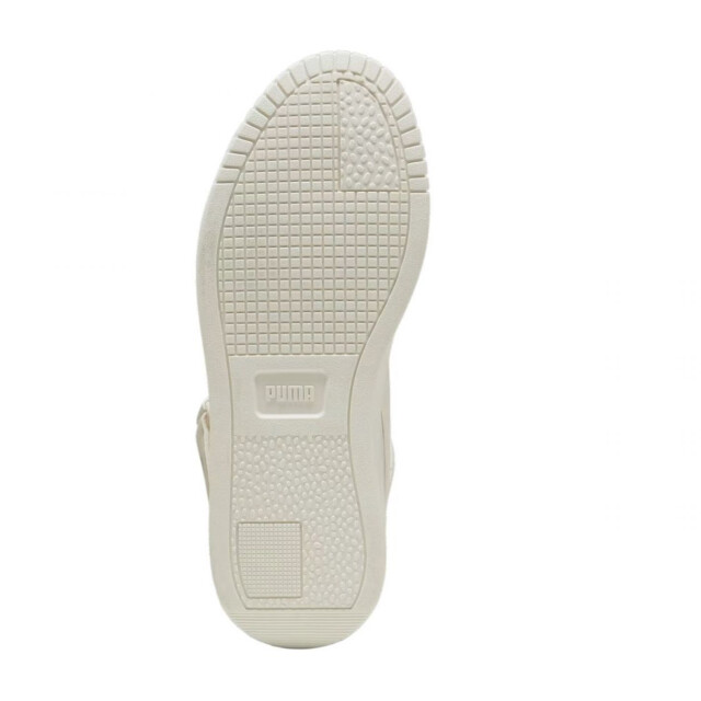 Puma Dames carina street mid cut trainers UTPP6527_cream large