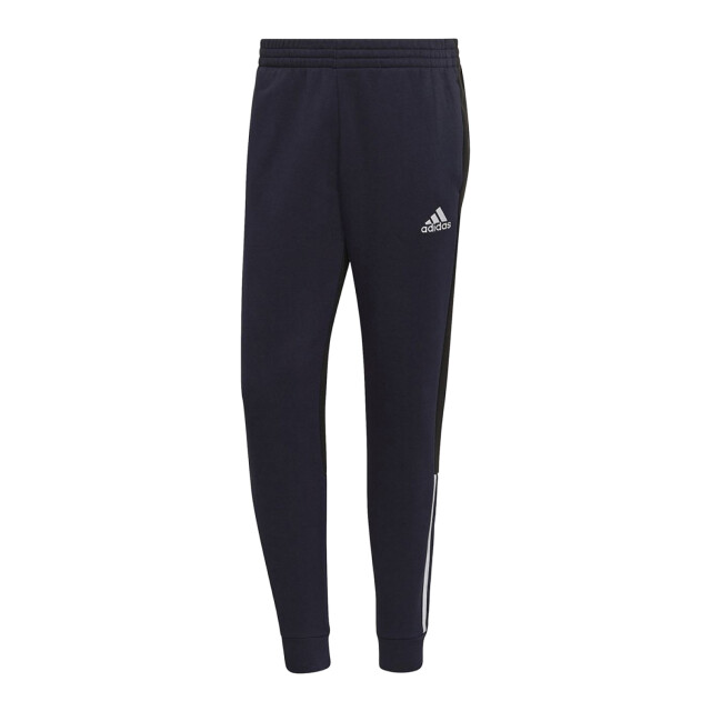 Adidas Heren essentials fleece colour block joggingbroek UTPP654_navyblue large
