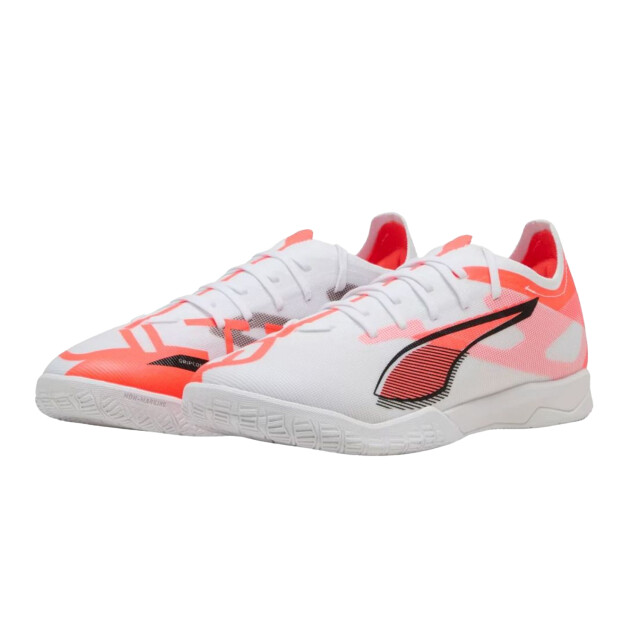 Puma Heren ultra 5 wedstrijd training zaalvoetbalschoenen UTPP6530_whiteorange large