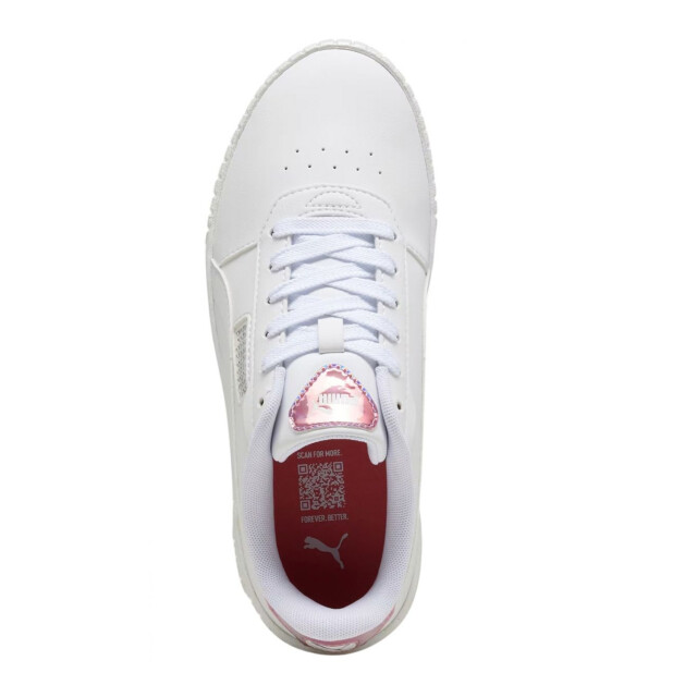 Puma Dames carina 2.0 girlpower trainers UTPP6507_white large