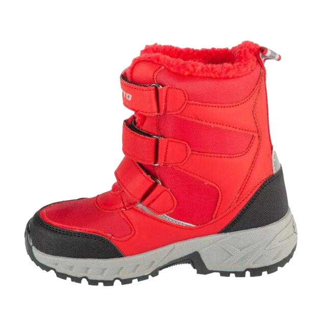 Lotto Childrens/kids pinecreek enkellaarsjes in textiel UTPP6574_red large