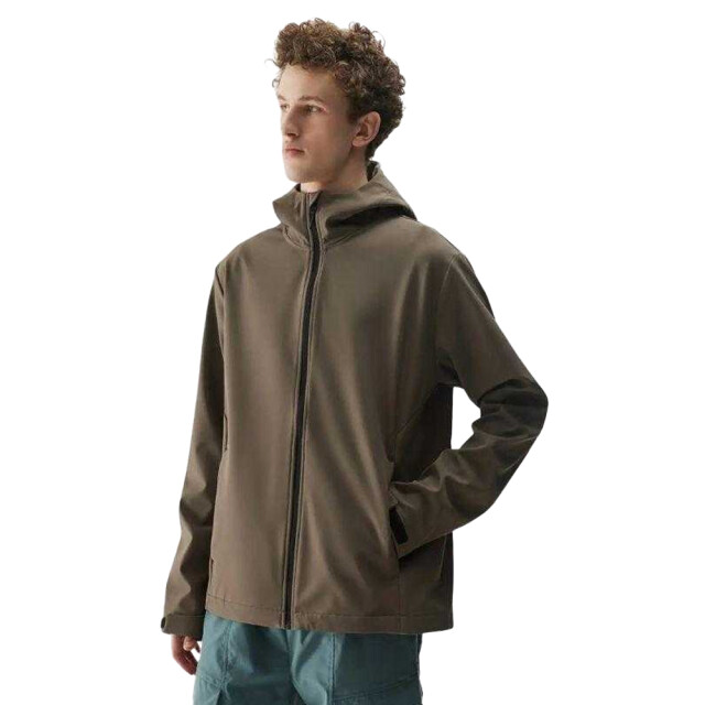4F Heren wss25tsofm324 zachte shell jas UTPP6559_brown large