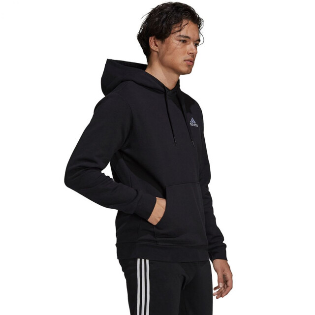 Adidas Heren essentials fleece hoodie UTPP662_black large