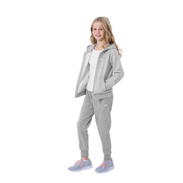 4F Joggingbroekjes voor kinderen/kinderen UTPP6439_lightgrey large