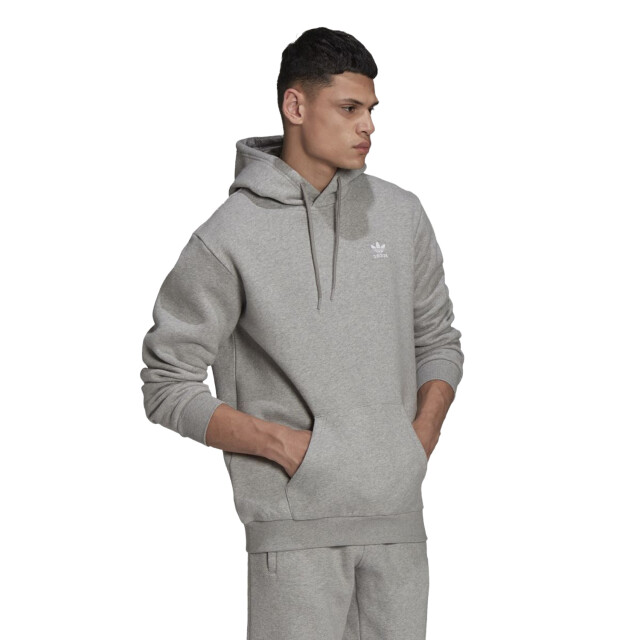 Adidas Heren essential hoodie UTPP646_greysilver large