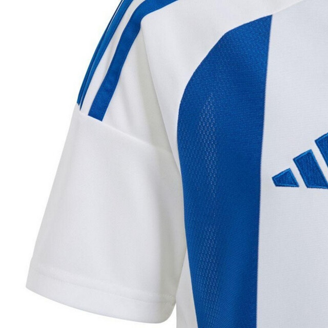Adidas Kinder-/kidsvoetbaltrui met 24 strepen UTPP6477_whiteblue large Adidas Kinder-/kidsvoetbaltrui met 24 strepen UTPP6477_whiteblue large