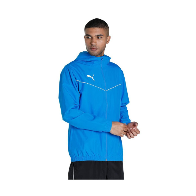 Puma Heren team rise all weather jacket UTPP6475_blue large