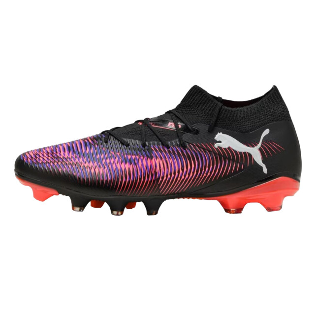 Puma Heren future 8 wedstrijd kunstgras voetbalschoenen UTPP6536_blackred large