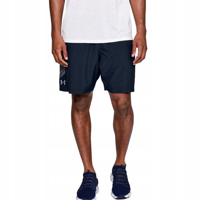 Under Armour Grafische heren shorts UTPP679_navyblue large