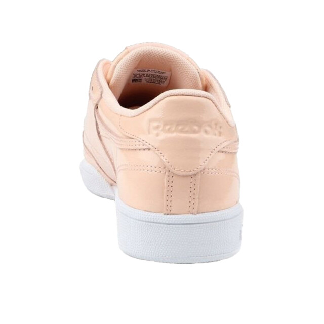 Reebok Dames club c 85 lakleer trainers UTPP772_pink large