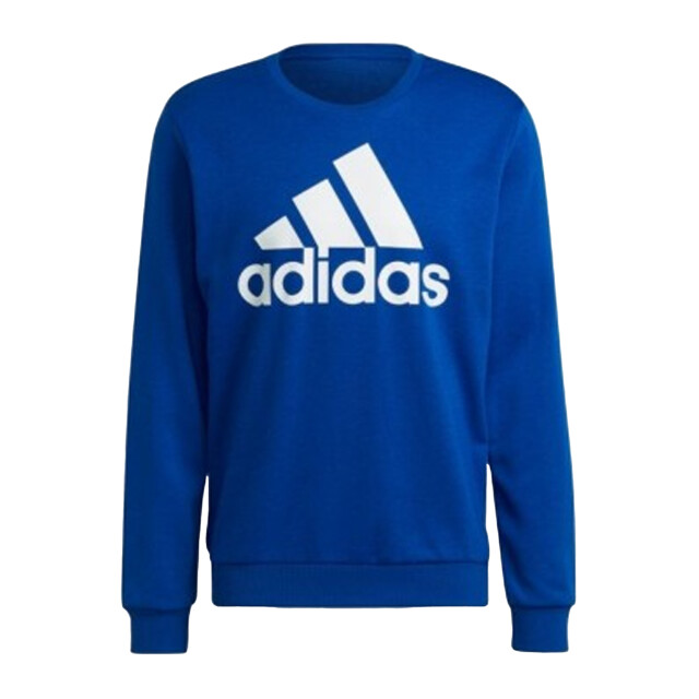 Adidas Heren essentials sweatshirt met groot logo UTPP696_blue large