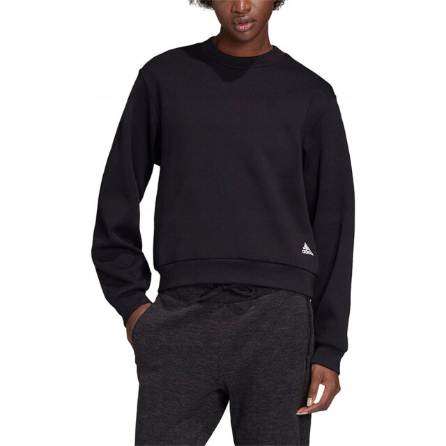 Adidas Dames sweatshirt met ronde hals UTPP990_black large Adidas Dames sweatshirt met ronde hals UTPP990_black large