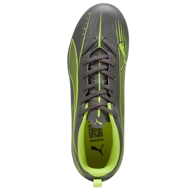 Puma Kinder/kids ultra 5 play kunstgras voetbalschoenen UTPP6410_grey large