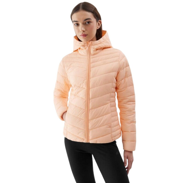 4F Dames synthetisch gewatteerd jack met dons UTPP6429_orange large 4F Dames synthetisch gewatteerd jack met dons UTPP6429_orange large