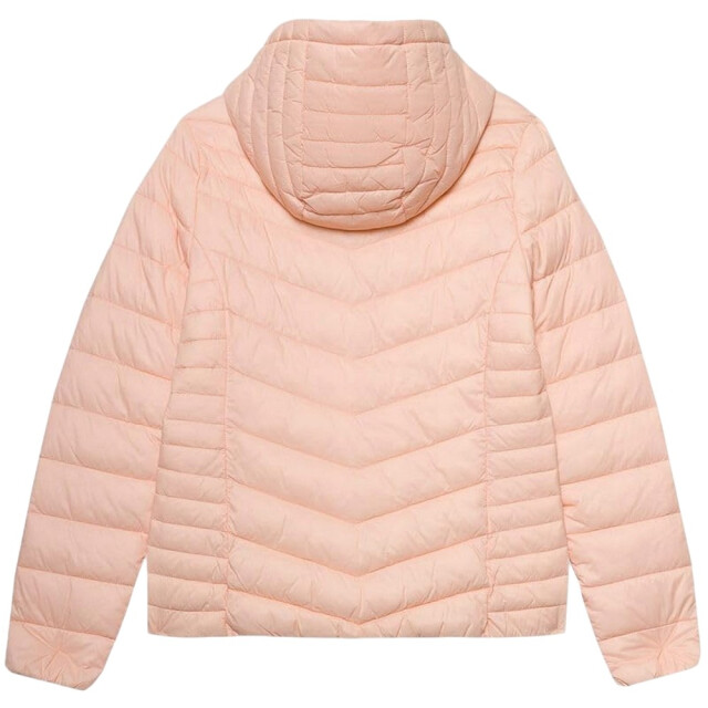 4F Dames synthetisch gewatteerd jack met dons UTPP6429_orange large 4F Dames synthetisch gewatteerd jack met dons UTPP6429_orange large