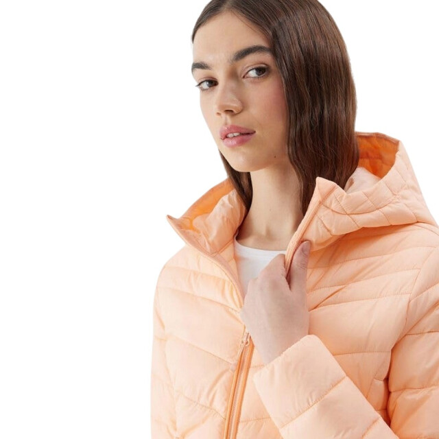 4F Dames synthetisch gewatteerd jack met dons UTPP6429_orange large 4F Dames synthetisch gewatteerd jack met dons UTPP6429_orange large