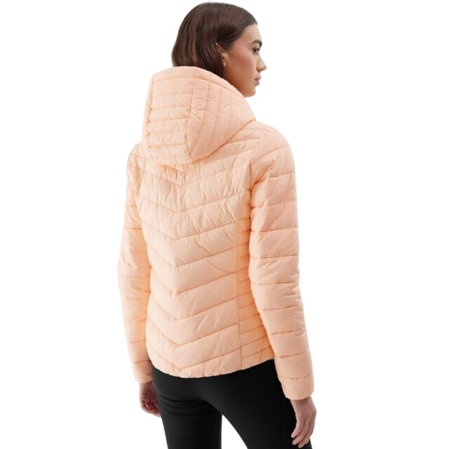 4F Dames synthetisch gewatteerd jack met dons UTPP6429_orange large 4F Dames synthetisch gewatteerd jack met dons UTPP6429_orange large