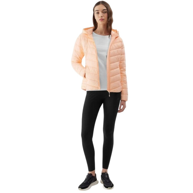 4F Dames synthetisch gewatteerd jack met dons UTPP6429_orange large 4F Dames synthetisch gewatteerd jack met dons UTPP6429_orange large