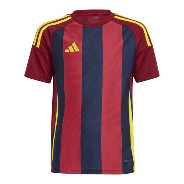 Adidas Kinder-/kidsvoetbaltrui met 24 strepen UTPP6477_red large Adidas Kinder-/kidsvoetbaltrui met 24 strepen UTPP6477_red large