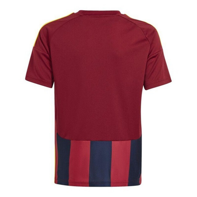 Adidas Kinder-/kidsvoetbaltrui met 24 strepen UTPP6477_red large Adidas Kinder-/kidsvoetbaltrui met 24 strepen UTPP6477_red large