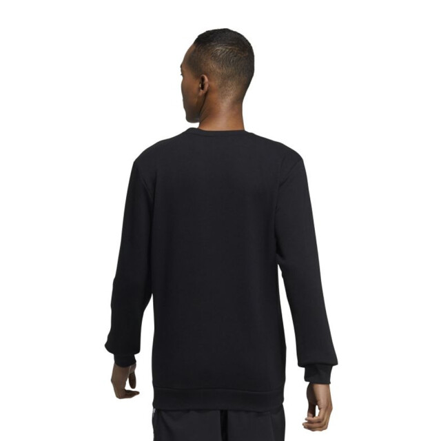 Adidas Heren essentials sweatshirt met groot logo UTPP642_black large