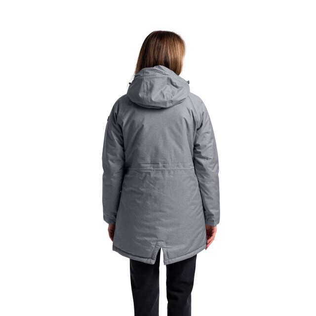 Trespass Waterdichte dames winterjas UTTP6205_grey large