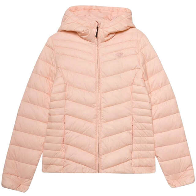 4F Dames synthetisch gewatteerd jack met dons UTPP6429_orange large 4F Dames synthetisch gewatteerd jack met dons UTPP6429_orange large