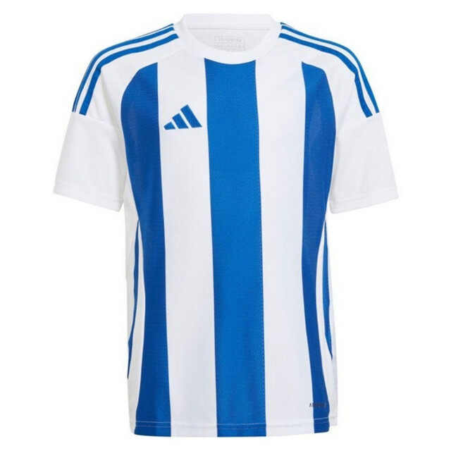 Adidas Kinder-/kidsvoetbaltrui met 24 strepen UTPP6477_whiteblue large Adidas Kinder-/kidsvoetbaltrui met 24 strepen UTPP6477_whiteblue large