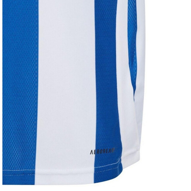 Adidas Kinder-/kidsvoetbaltrui met 24 strepen UTPP6477_whiteblue large Adidas Kinder-/kidsvoetbaltrui met 24 strepen UTPP6477_whiteblue large