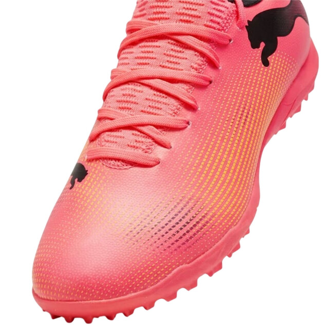 Puma Heren future 7 play kunstgras voetbalschoenen UTPP6248_pink large Puma Heren future 7 play kunstgras voetbalschoenen UTPP6248_pink large