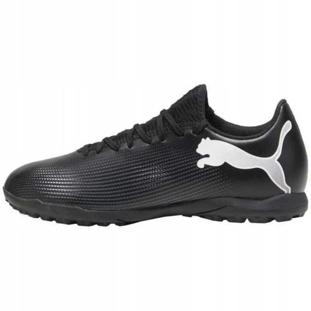 Puma Heren future 7 play kunstgras voetbalschoenen UTPP6248_black large