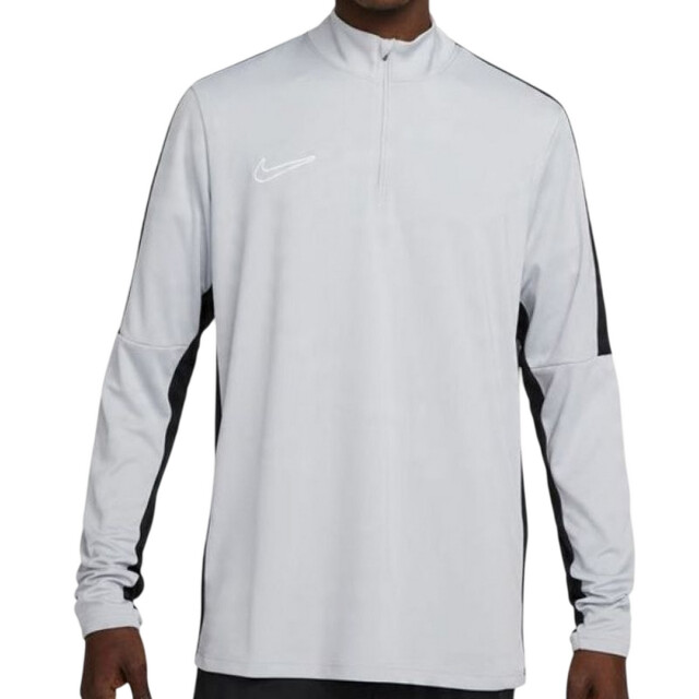 Nike Heren academy 23 sweatshirt met quarter zip UTPP6247_greyblack large