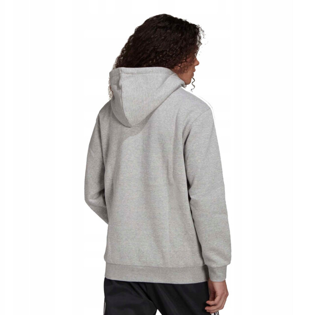 Adidas Heren 3 strepen hoodie UTPP625_greysilver large