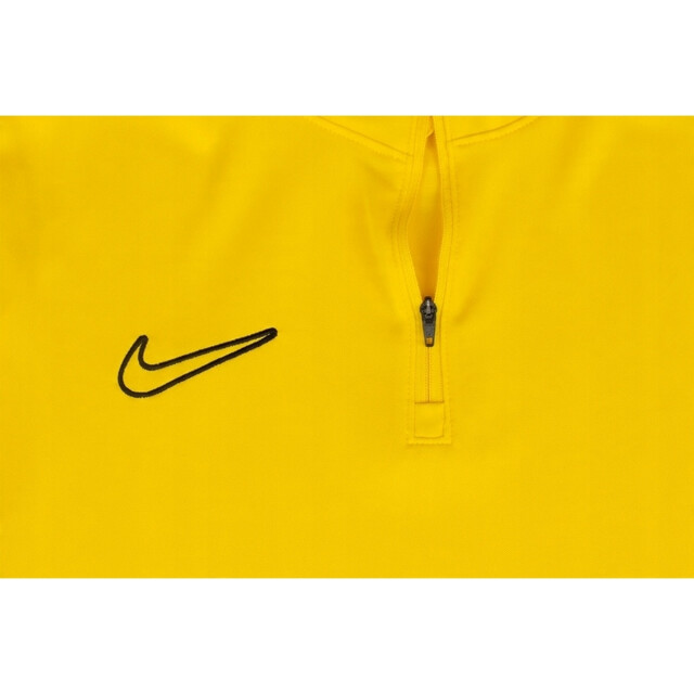 Nike Heren academy 23 sweatshirt met quarter zip UTPP6247_yellow large