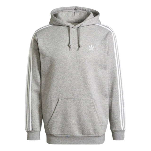 Adidas Heren 3 strepen hoodie UTPP625_greysilver large