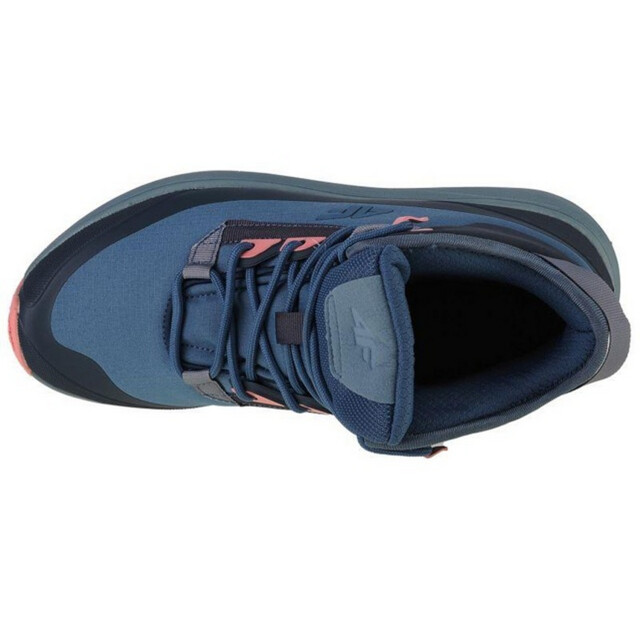 4F Kinder/kinder dcx-22 logo snow boots UTPP6281_blue large