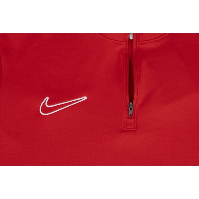 Nike Heren academy 23 sweatshirt met quarter zip UTPP6247_red large